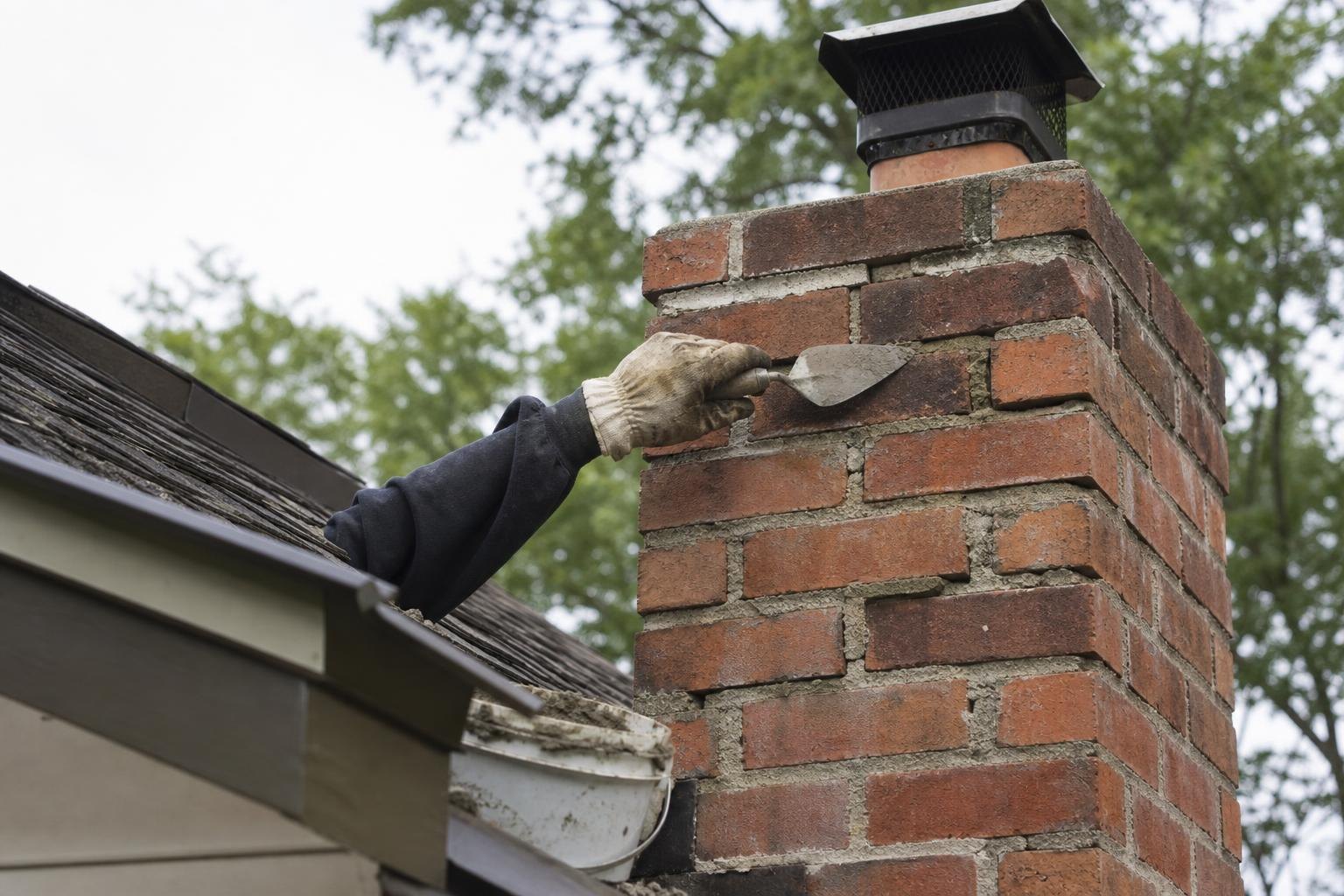 Chimney Cap Installation