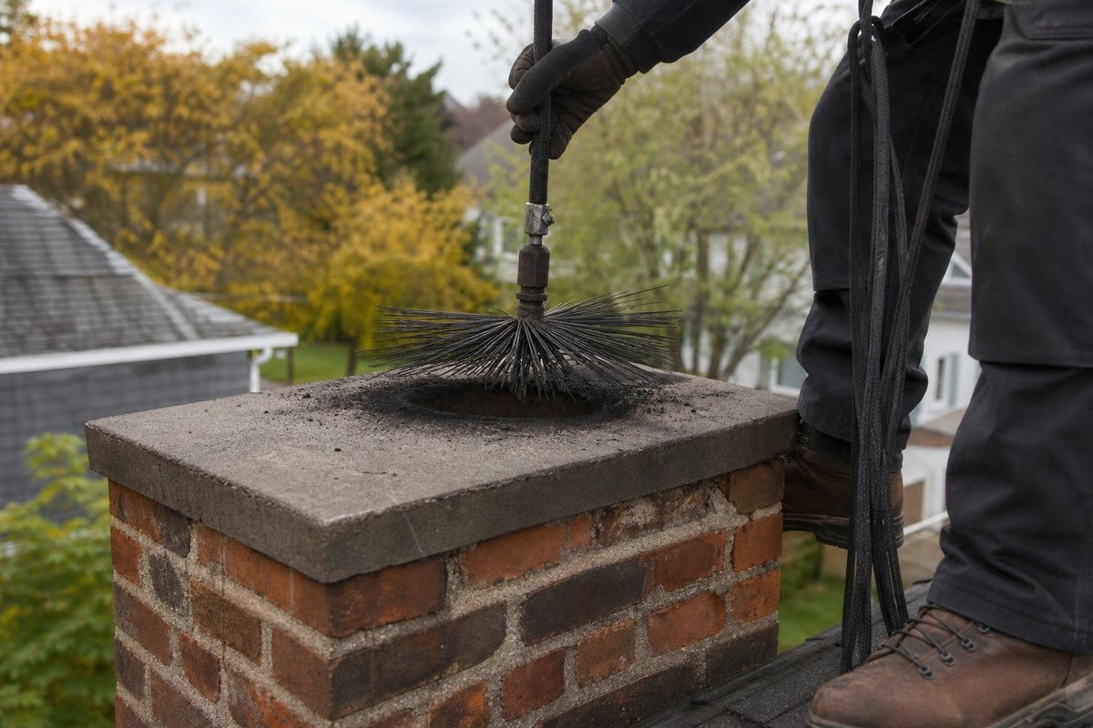 Trout Chimney Repair in Dedham